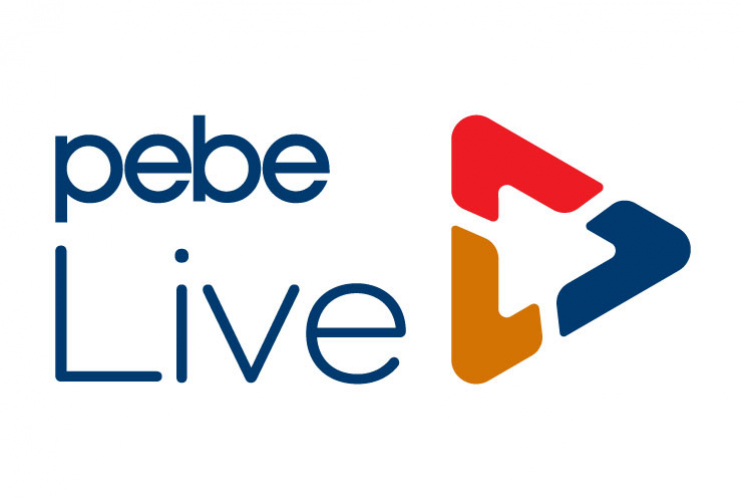 pebe Live Logo